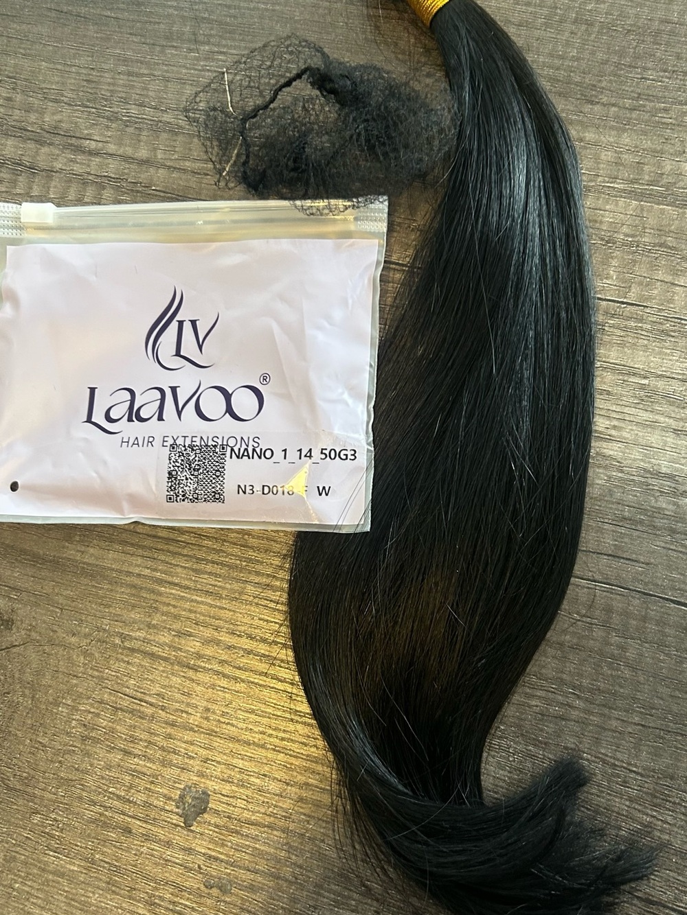 Human Hair Extensions-Nano